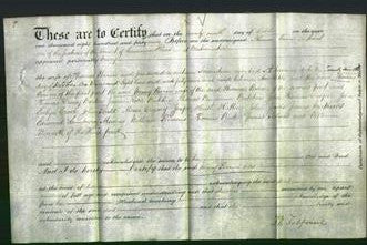 Deed by Married Women - Mary Perrin-Original Ancestry