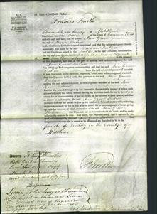 Court of Common Pleas - Ann Grace Desbrow-Original Ancestry