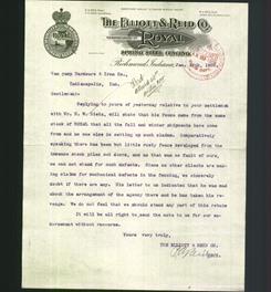 Letterhead - The Elliott & Reid Co.