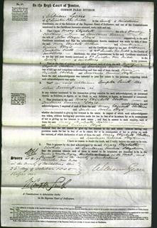 Court of Common Pleas - Mary Elizabeth Clothier, Constance Emma Lloyd-Original Ancestry