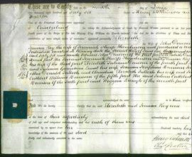 Deed by Married Women - Elizabeth Dawson and Joanna Key Thomlinson-Original Ancestry