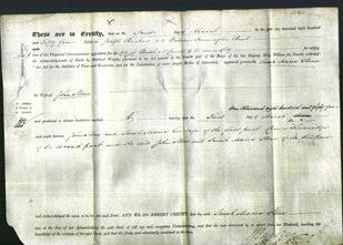 Deed by Married Women - Sarah Maria Stone-Original Ancestry
