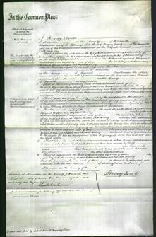 Court of Common Pleas - Elizabeth Olner, Mary Hubbard, Hannah Depper and Elizabeth Rowley-Original Ancestry