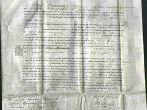 Court of Common Pleas - Alice Barnes-Original Ancestry