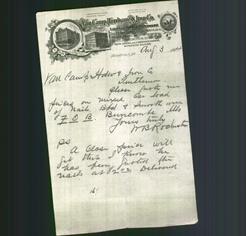 Letterhead - Van Camp Hardware & Iron Co.