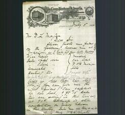 Letterhead - Van Camp Hardware & Iron Co.