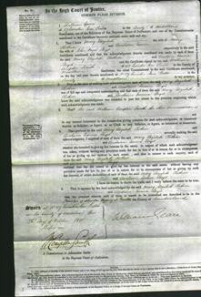 Court of Common Pleas - Mary Elizabeth Clothier, Constance Emma Lloyd-Original Ancestry