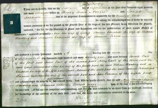 Deed by Married Women - Ann Stevens, Elizabeth Harding and Hannah Catherine Perrett-Original Ancestry