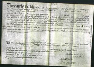 Deed by Married Women - Elizabeth Wheeler-Original Ancestry