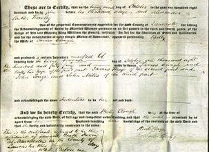 Deed by Married Women - Betty Clough-Original Ancestry