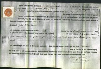 Deed by Married Women - Charlotte Carter-Original Ancestry