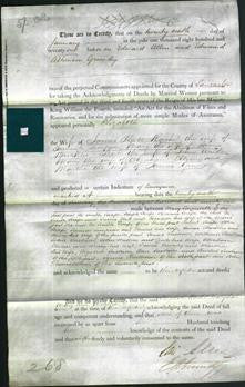 Deed by Married Women - Elizabeth Platt, Rachel Simpson, Mary Brickles, Leah Walker, Mary Ellison and Martha Grundy-Original Ancestry