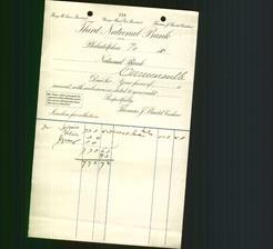 Bank Letterhead - Third National Bank