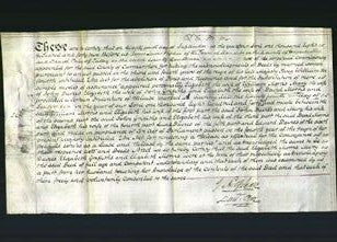 Deed by Married Women - Elizabeth Morris, Mary Davies, Elizabeth Griffiths and Elizabeth Morris-Original Ancestry