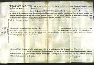 Deed by Married Women - Matilda Smith-Original Ancestry