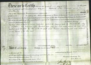 Deed by Married Women - Elizabeth Hulbert-Original Ancestry