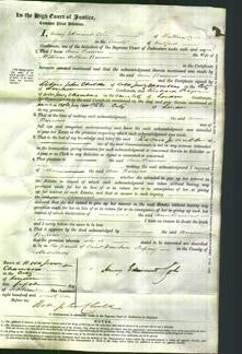 Court of Common Pleas - Ann Burrows-Original Ancestry