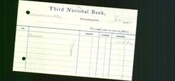 Bank Letterhead - Third National Bank