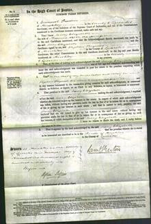 Court of Common Pleas - Mary Elizabeth Abell-Original Ancestry