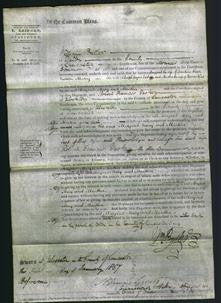 Court of Common Pleas - Margaret Frearson, Mary Jackson and Martha Ward-Original Ancestry