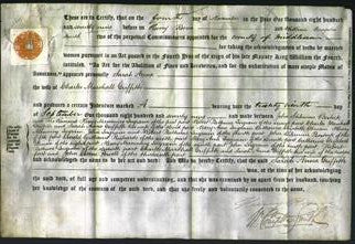 Deed by Married Women - Sarah Anna Griffith-Original Ancestry