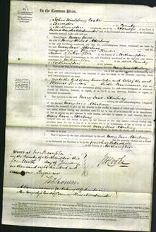 Court of Common Pleas - Mary Jane Atterbury-Original Ancestry