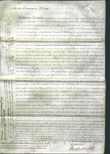 Court of Common Pleas - Hannah Pearce, Sarah Flock, Hester Needham and Mary Cottle-Original Ancestry