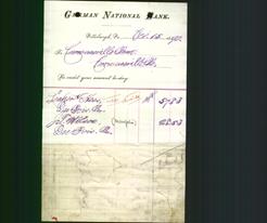 Bank Letterhead - German National Bank