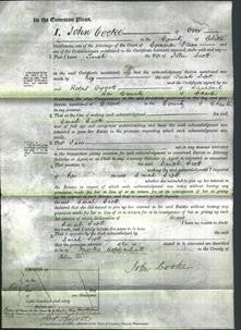 Court of Common Pleas - Sarah Scott-Original Ancestry