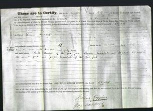 Deed by Married Women - Elizabeth Maddocks-Original Ancestry
