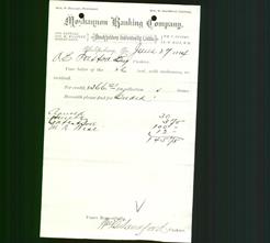 Bank Letterhead - Moshannon Banking Company