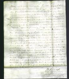 Deed by Married Women -Mary Dyer-Original Ancestry