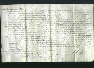 Court of Common Pleas - Mary Budge-Original Ancestry