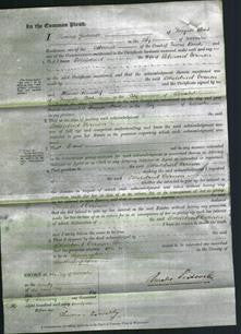 Court of Common Pleas - Etheldred Vernon-Original Ancestry