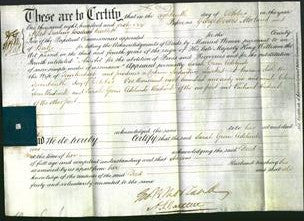 Deed by Married Women - Sarah Green Adelaide Badcock-Original Ancestry
