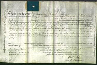 Deed by Married Women - Elizabeth Wilson-Original Ancestry