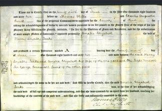 Deed by Married Women - Amelia Elizabeth Peake-Original Ancestry