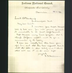 Letterhead - Indiana National Guard