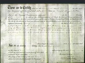 Deed by Married Women - Mary Cooke-Original Ancestry