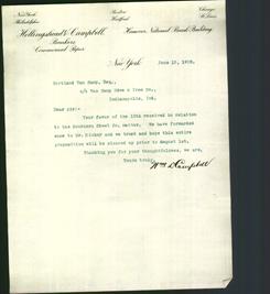 Letterhead - Hollingshead & Campbell