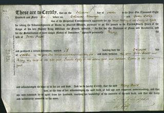 Deed by Married Women - Mary Smith-Original Ancestry