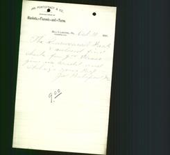 Business Letterhead - James Pontefract & Company