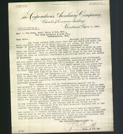 Letterhead - The Corporations Auxiliary Company