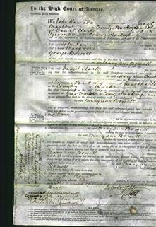 Court of Common Pleas - Mary Ann Bowell-Original Ancestry