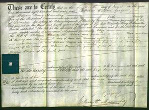 Deed by Married Women - Eliza Rayns-Original Ancestry