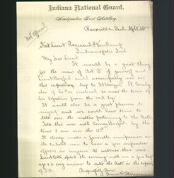 Letterhead - Indiana National Guard