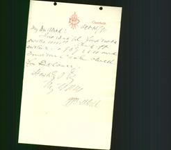 Business Letterhead - JJM Hall