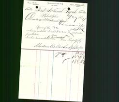 Bank Letterhead - First National Bank