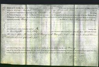 Deed by Married Women - Mary Stacey-Original Ancestry