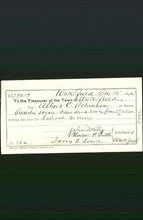 Wakefield, Massachusetts Payment Voucher - Albert O Robinson